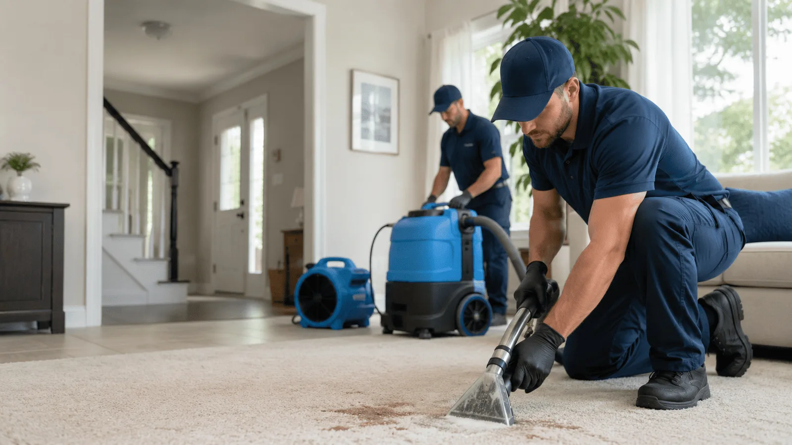 Pet Stain Carpet Cleaning in Center Line, MI near me